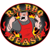 RM BBQ Beast Logo