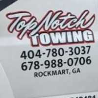 Top Notch Towing Logo