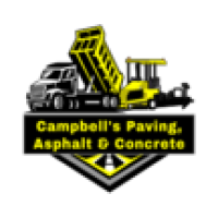 Campbell's Paving & Concrete LLC Logo