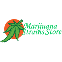 Marijuana Strains Store Logo