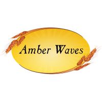 Amber Waves - Floral and Greenhouse Logo