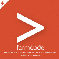 Formcode - Detroit Web Design & SEO Logo