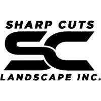 Sharp Cuts Landscape Logo