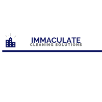 IMMACULATE Commercial Cleaning Solutions Logo
