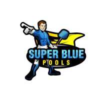Super Blue Pools Logo