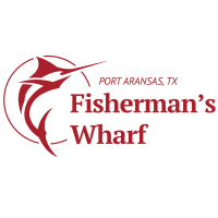 Port Aransas Fishermans Wharf Logo