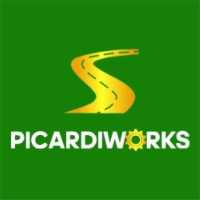 PicardiWorks Junk Car Removal & Towing Logo