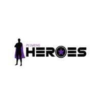 Plumbing Heroes: Alameda Logo