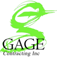 Gage Contracting Inc.- Omaha Basement Finishing & Remodeling Logo