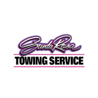 Santa Rosa Towing Service Logo