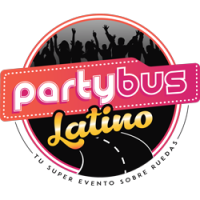 Party Bus Latino Logo