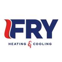 Fry Heating & Cooling Logo