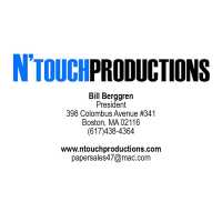 N Touch Productions Logo