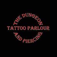 Dungeon Tattoo parlour Logo