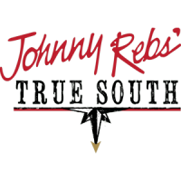 Johnny Rebs' True South Bellflower Logo