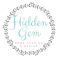 Hidden Gem Staging & Design LLC Logo