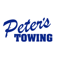 Peter's Towing Logo