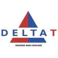 Delta T Heating & Cooling Logo