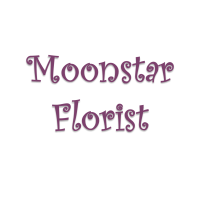 Moonstar Florist Logo