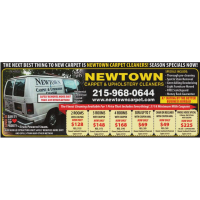 Newtown Carpet and Upholstery Cleaners Logo