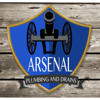 Arsenal Plumbing and Drains Logo