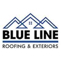 Blue Line Roofing & Exteriors Salisbury Logo