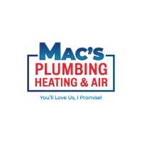 Mac's Plumbing, Heating & Air Logo