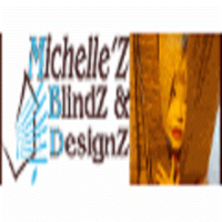 Michelle'Z BlindZ & DesignZ Inc. Logo