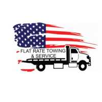 Flat Rate Towing & Service Logo