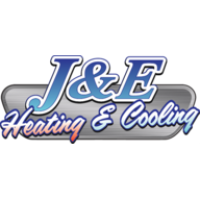 J & E Heating and Cooling LLC Logo
