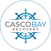 Casco Bay Recovery Logo