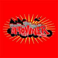 The Uptowner CafeÌ On Grand Logo