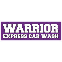 Warrior Express Car Wash Logo