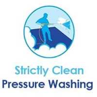 Strictly Clean Pressure Washing Logo