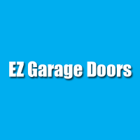 EZ Garage Doors Logo