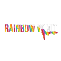 Rainbow Vomit Logo