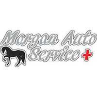 Morgan Auto Service + Logo