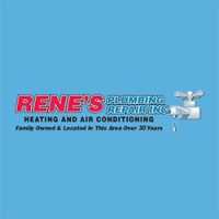 Rene's Plumbing Repair Logo