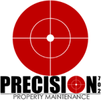 Precision 702 Property Maintenance Logo