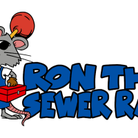 Ron the Sewer Rat Logo