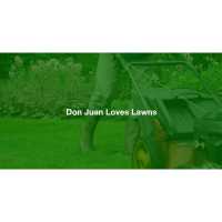 Don Juan Loves Lawns Logo