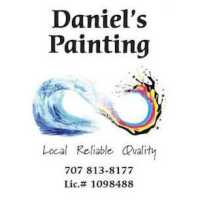 Daniel's Painting Logo