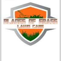 Amazing Blades Landscaping Logo