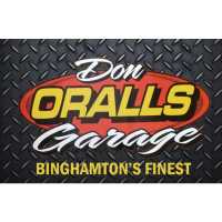 Don Oralls Garage Logo