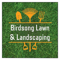Birdsong Lawn & Landscaping Logo