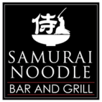 Samurai Noodle Bar And Grill Logo