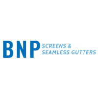 BNP Screens & Seamless Gutters Logo