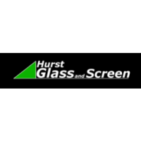Hurst Glass and Screen Logo