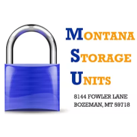 Montana Storage Units Logo