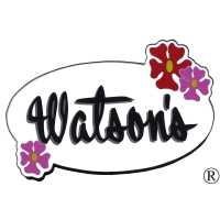 Watson's Florist & Flower Delivery Logo